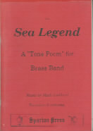 Goddard Sea Legend Brass Band Sheet Music Songbook