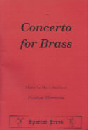 Goddard Concerto For Brass Sheet Music Songbook