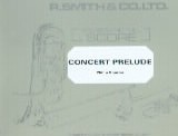 Sparke Concert Prelude (full Score) Brass Band Sheet Music Songbook