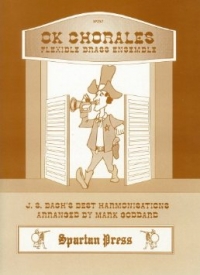 Bach Ok Chorales Flexi Brass Ens (sc/pts) Goddard Sheet Music Songbook