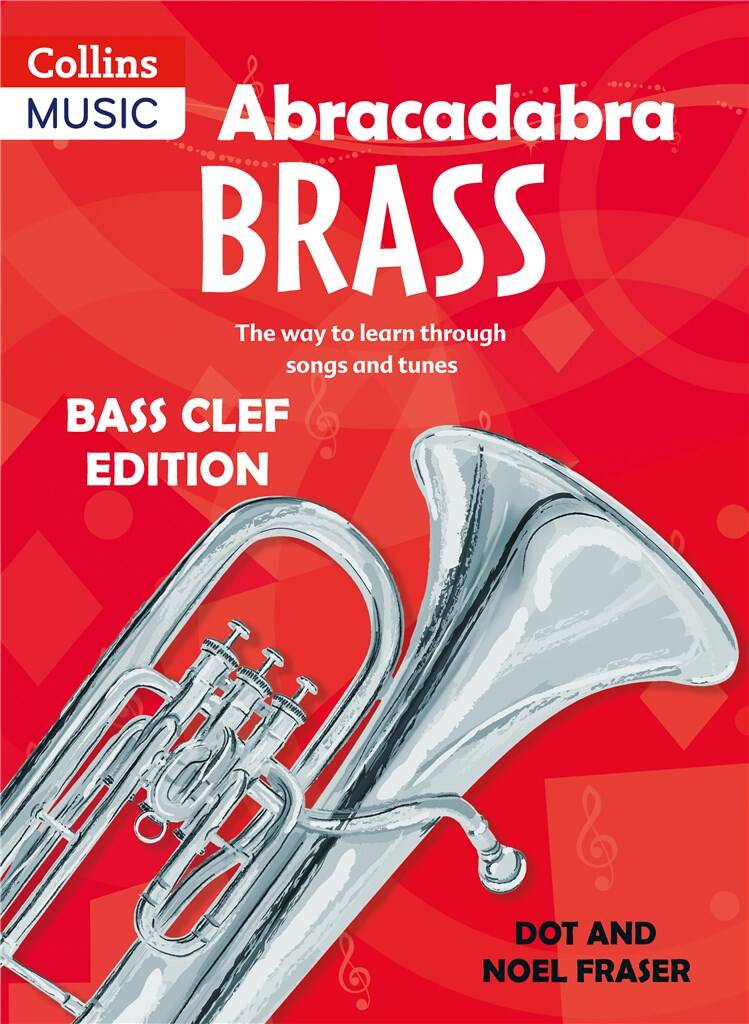 Abracadabra Brass Bass Clef Edition Sheet Music Songbook