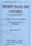 Trumpet Blues & Cantabile (brass Band) Sheet Music Songbook
