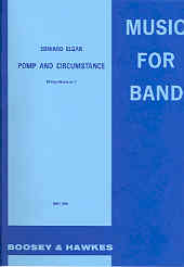 Elgar Pomp & Circumstance March No 1 D Mbj168a Sheet Music Songbook