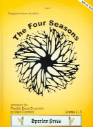 Vivaldi 4 Seasons Snippets From Flexible Brass E Sheet Music Songbook