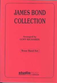 James Bond Collection Arr Goff Richards Sheet Music Songbook
