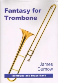 Fantasy For Trombone Curnow Score & Parts Sheet Music Songbook