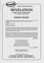 Revelation Wilby Brass Band Score Sheet Music Songbook