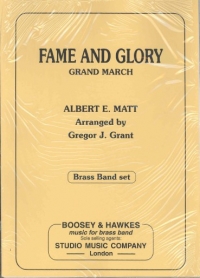 Fame & Glory Matt (brass Band Set) Sheet Music Songbook