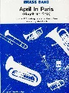 April In Paris Brass Band Set Sheet Music Songbook