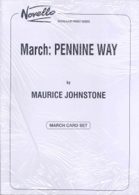 Pennine Way (march) Maurice Johnstone Sheet Music Songbook