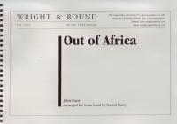 Out Of Africa (main Theme) Arr Darrol Barry Brass Sheet Music Songbook