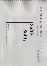 Softly Solfly Fry/farr Sheet Music Songbook