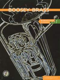 Boosey Brass Method Bb Brass Band Insts Bk 1 + Cds Sheet Music Songbook