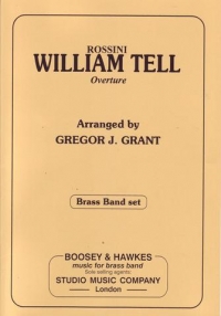 William Tell Overture Brass Band Set Arr Grant Sheet Music Songbook