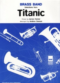 Titanic Selections Horner/duncan Brass Band Sheet Music Songbook
