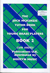 Jock Mckenzie Tutor 2 Trombone/bari/euph Bass Clef Sheet Music Songbook