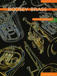 Boosey Brass Method Flexible Ensemble 1 Sheet Music Songbook