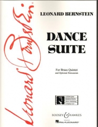 Bernstein Dance Suite Brass Quintet Sheet Music Songbook
