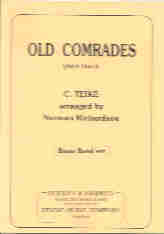 Teike Old Comrades Brass Band March Set Sheet Music Songbook
