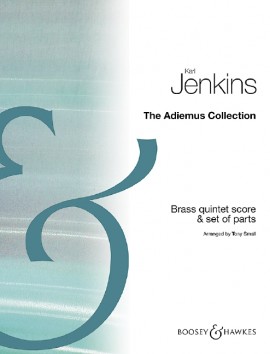 Jenkins Adiemus Collection For Brass Quintet Sheet Music Songbook