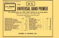 Universal Band Primer Trbn 1 Tc Sheet Music Songbook
