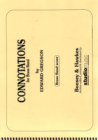 Connotations Gregson Full Score Sheet Music Songbook