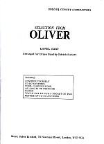 Oliver (selection) Arr Siebert Score/parts Sheet Music Songbook