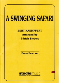 Swinging Safari Kaempfert/siebert Bb Parts Set Sheet Music Songbook