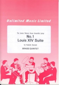 Bennett Louis Xiv Suite Brass Quintet Sheet Music Songbook