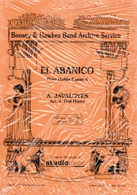 Javeloyes El Abanico March Card Set Sheet Music Songbook
