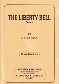 Sousa Liberty Bell Brass Band March Card Set Sheet Music Songbook