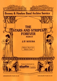 Sousa Stars & Stripes (march Cards) Sheet Music Songbook