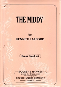 Alford Middy Brass Band March Card Set Sheet Music Songbook