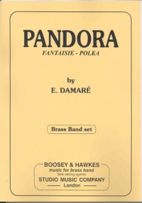 Damare Pandora Brass Band/cornet Sc/pts Sheet Music Songbook
