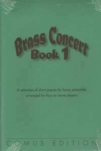 Brass Concert Book 1 Mixed Brass Quartet Sheet Music Songbook