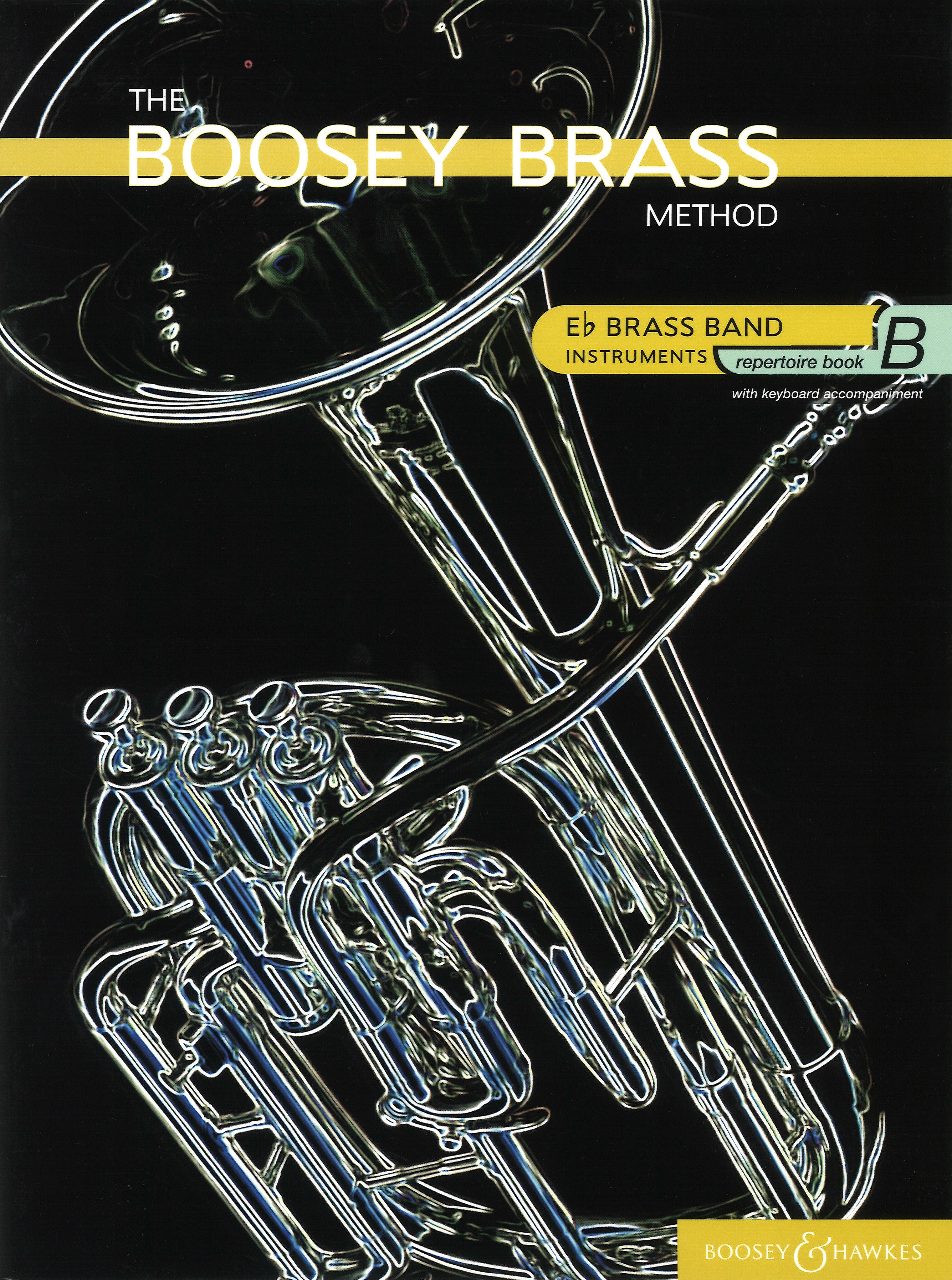 Boosey Brass Method Eb Band Inst Repertoire Book B Sheet Music Songbook