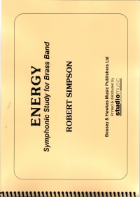 Energy Simpson Brass Band Full Score Sheet Music Songbook