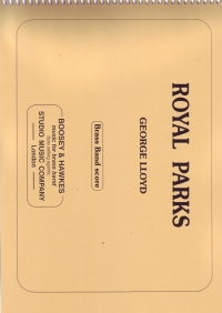 Lloyd Royal Parks Brass Band Full Score Sheet Music Songbook