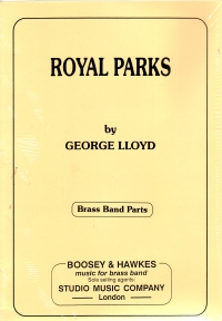 Lloyd Royal Parks Brass Band Set Of Parts Sheet Music Songbook