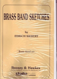 Seibert Brass Band Sketches Bb Set Bbj866 Sheet Music Songbook