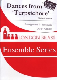 Praetorius Dances From Terpichore Brass Tentet Sheet Music Songbook
