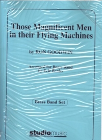 Those Magnificent Men In Their Flying Machines Sheet Music Songbook