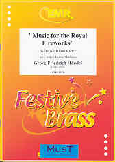 Handel Music For The Royal Fireworks Brass Octet Sheet Music Songbook