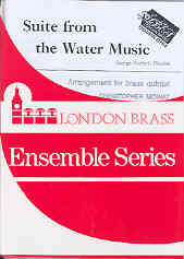 Handel Suite From Water Music Arr Mowat Quintet Sheet Music Songbook