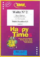 Shostakovich Waltz No 2 Brass Quintet Sheet Music Songbook