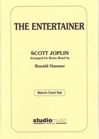 Joplin Entertainer Brass Band March Card Set Sheet Music Songbook