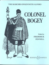 Alford Colonel Bogey Brass Band Sheet Music Songbook