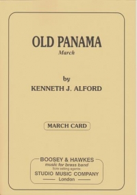 Alford Old Panama Brass Band Sheet Music Songbook