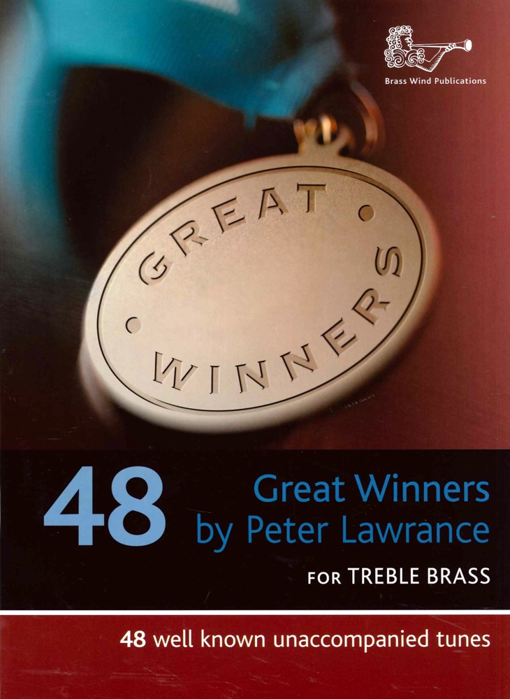 Great Winners Lawrance Treble Brass Sheet Music Songbook