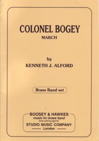 Alford Colonel Bogey On Parade Brass Band Set Sheet Music Songbook
